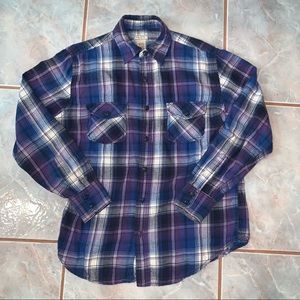 ARIZONA JEAN CO FLANNEL SHIRT MEDIUM